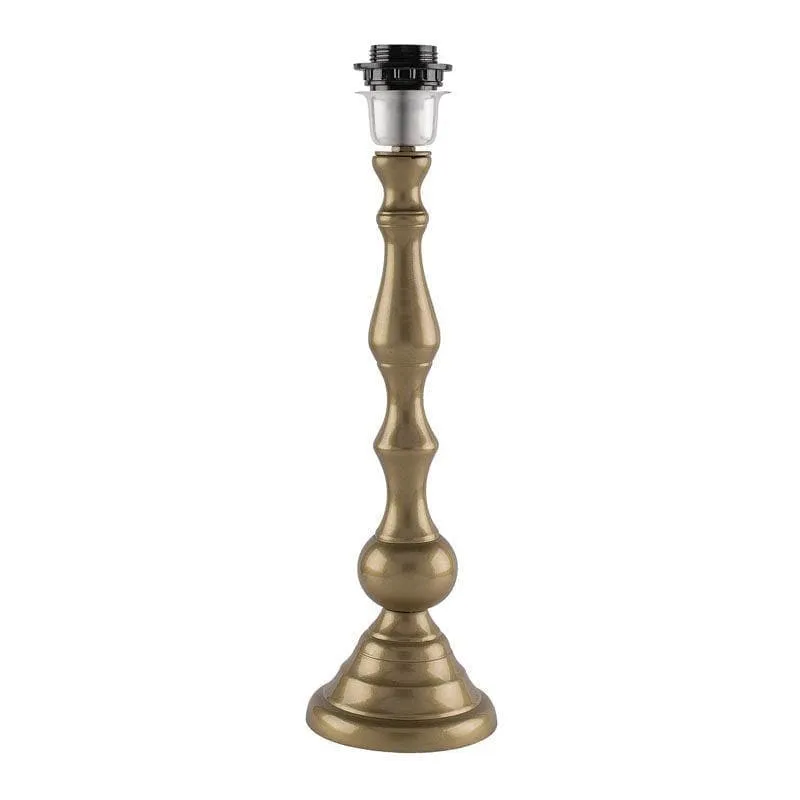 Graceful Gleam Fabric Table Lamp - Gold,Black media 4