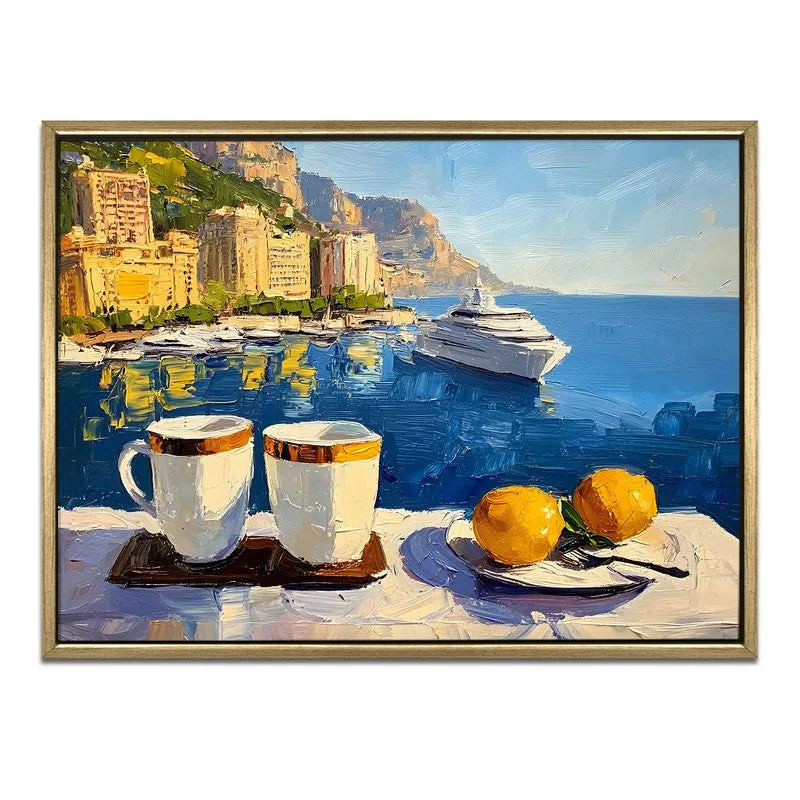 Coastara Canvas Wall Painting With Frame media 3