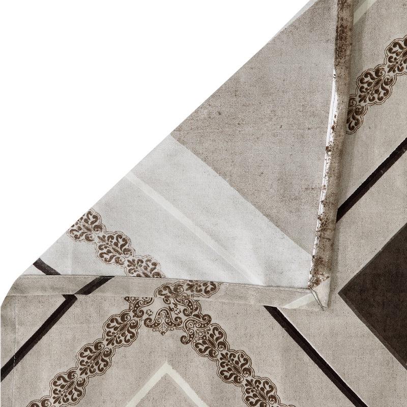 Cringle Geometric Bedsheet - 150 GSM media 5