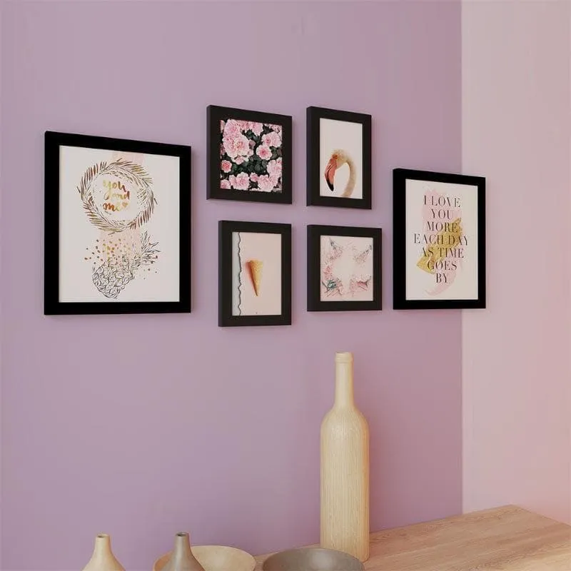 Floral Nature Wall Art - Set Of Six media 3