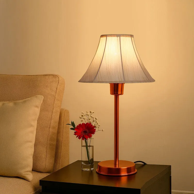 Kavira Auro Metal Table Lamp - OffWhite media 3