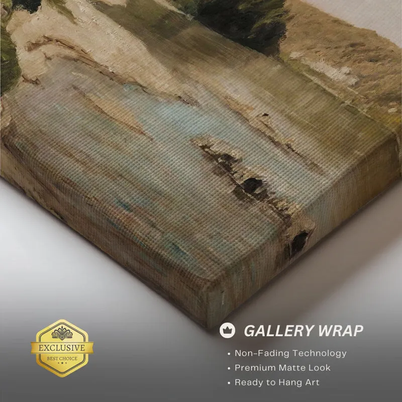 Watering Hole Wood Wall Art media 6