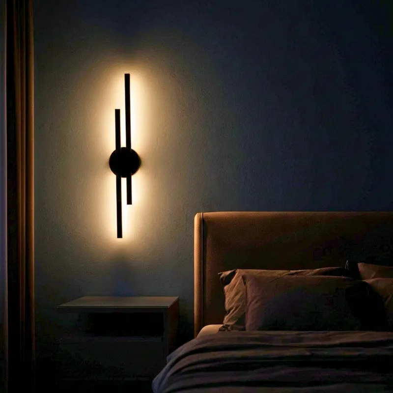 Kalypso Iron Wall Lamp media 4