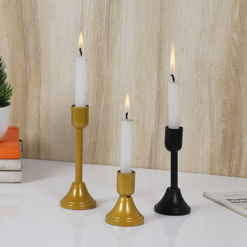LumiStack Trio Candler Holder - Set Of Three