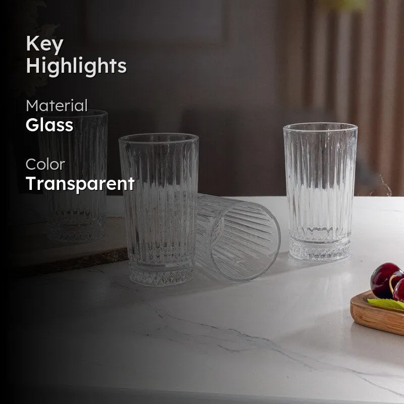 Ravine Drinking Glass(300 mL) - Set Of Four media 2