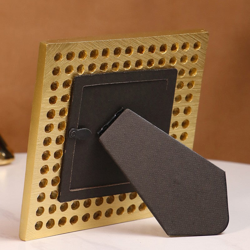 GoldGrid Resin Photo Frame media 4