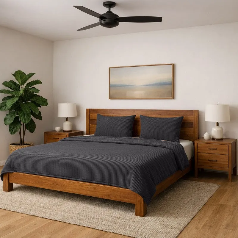 Warm Cosy Acrylic Wool Bedsheet - 190 GSM media 1