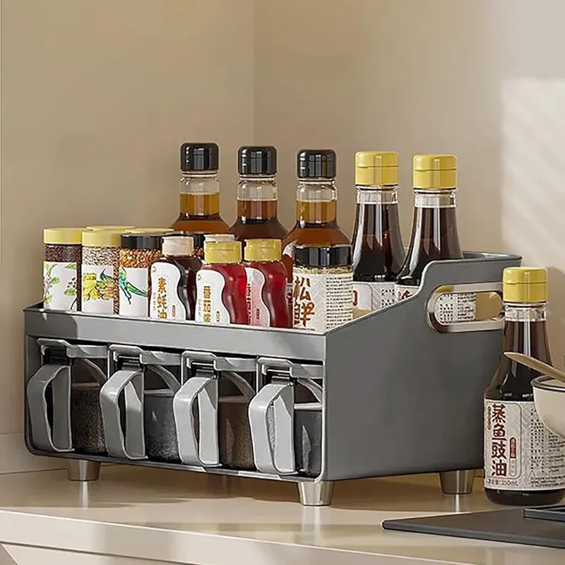 Spicet Condiment Shelf - Grey media 3