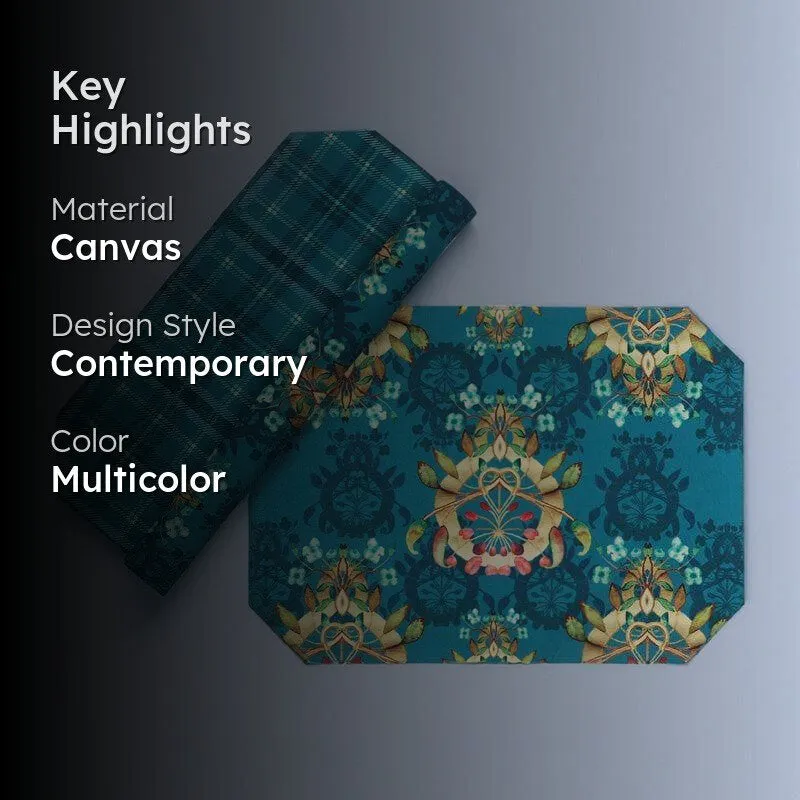 Alara Canvas Placemat - Set Of Two media 2