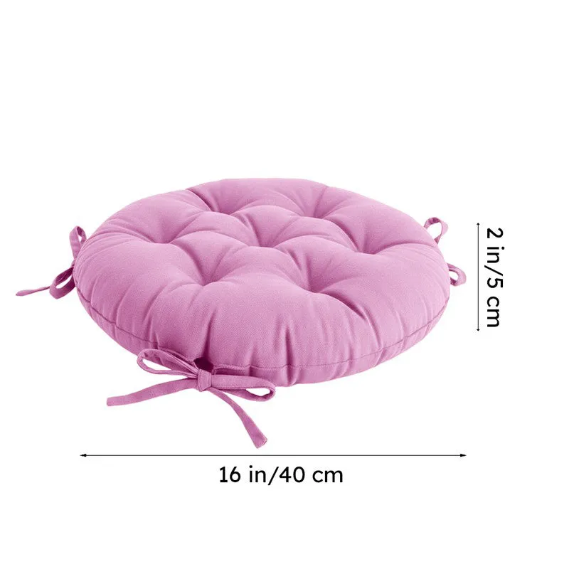 Paylon Chair Pad (Lilac Purple) - Set Of Three media 5