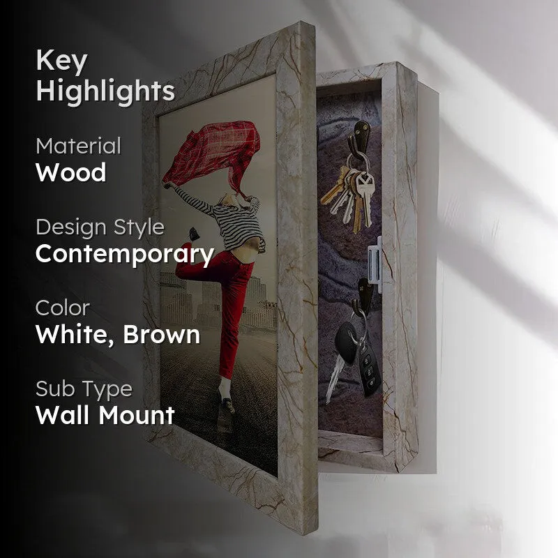 Dmitri Key Holder - White media 2