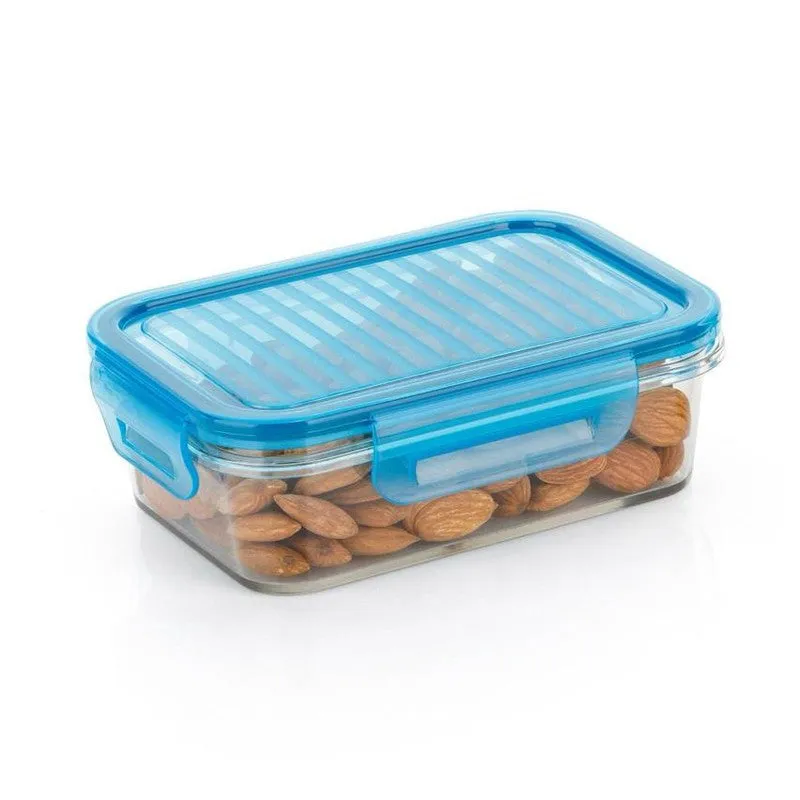 UrbanKitchen Blue Plastic Container (300 mL Each) - Set Of Three media 5