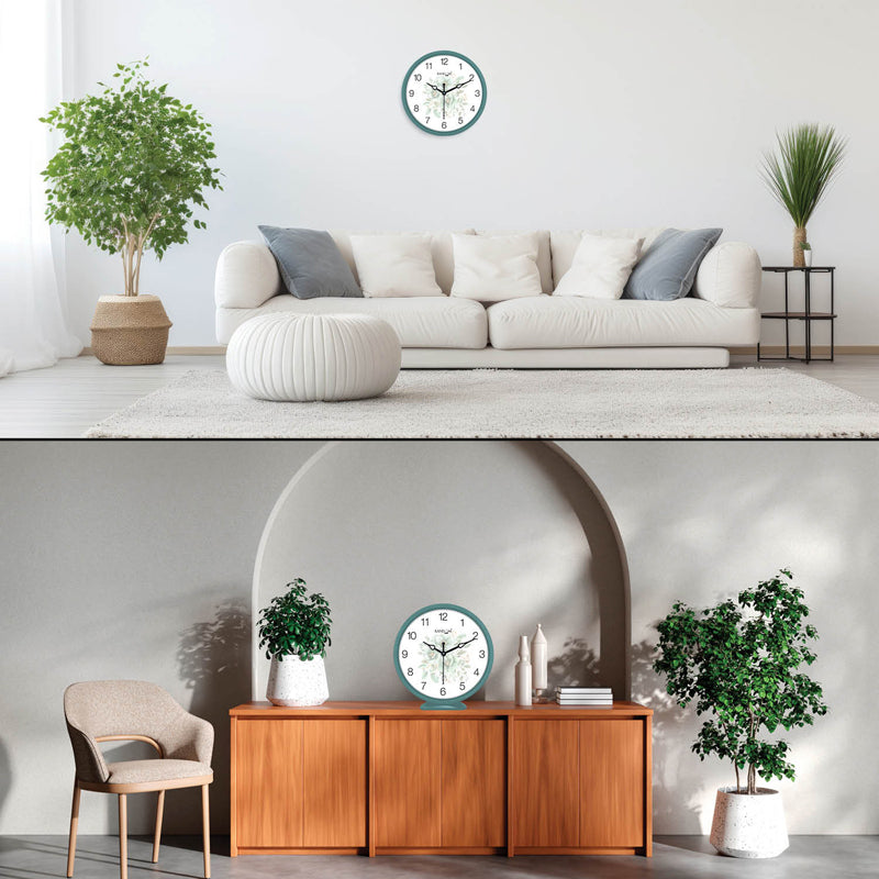 Moment Glow Analog Wall Clock media 6