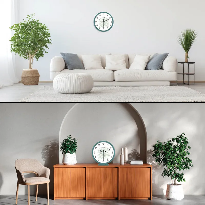Moment Glow Analog Wall Clock - 6