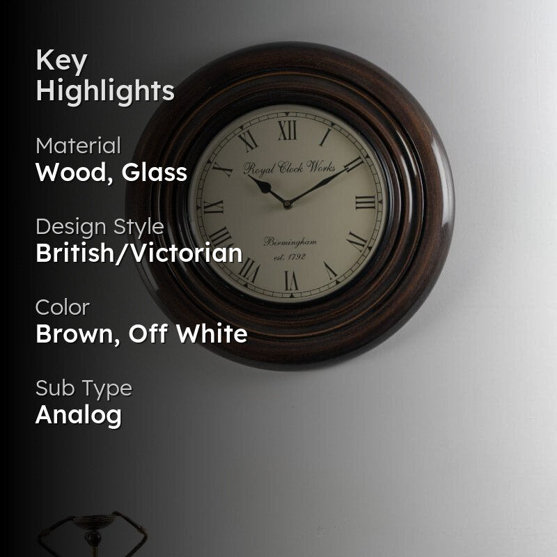 Mista Wall Clock media 2