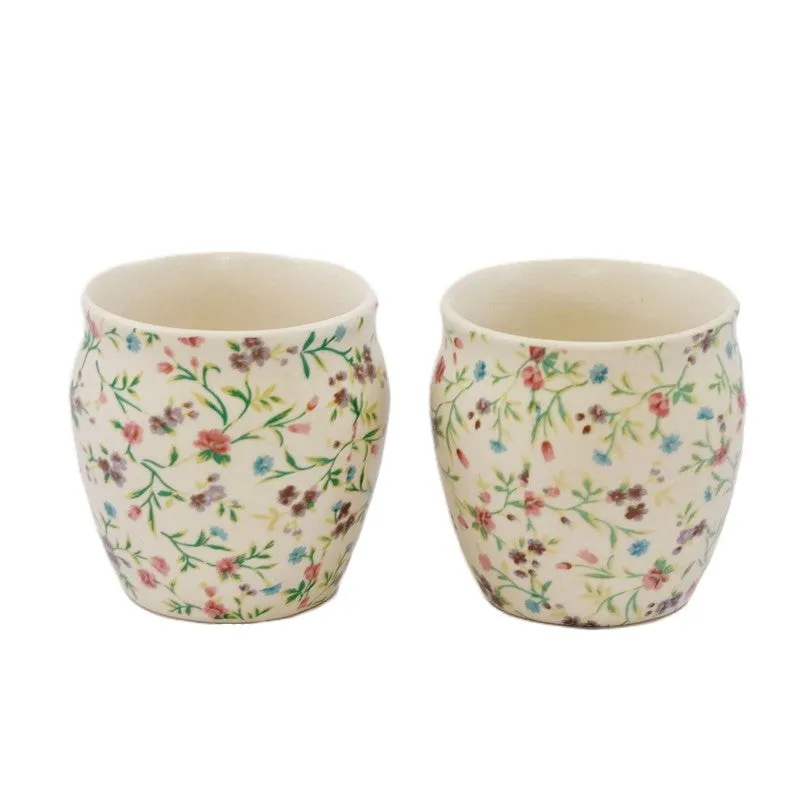 BloomCraft Ceramic Kulhad (180 mL Each) - Set Of Two media 3