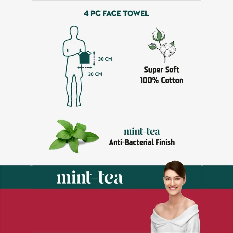 Junia Face Towel (Rust) - Set Of Four media 7