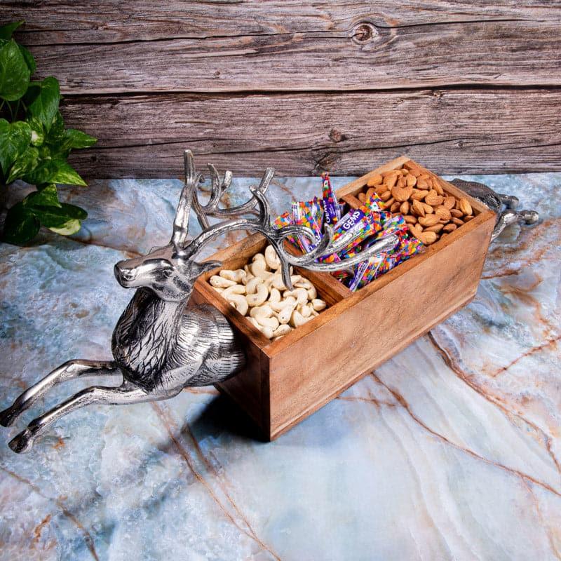 Reindeer Prance Cutlery Holder
