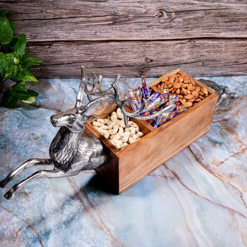 Reindeer Prance Cutlery Holder media 1