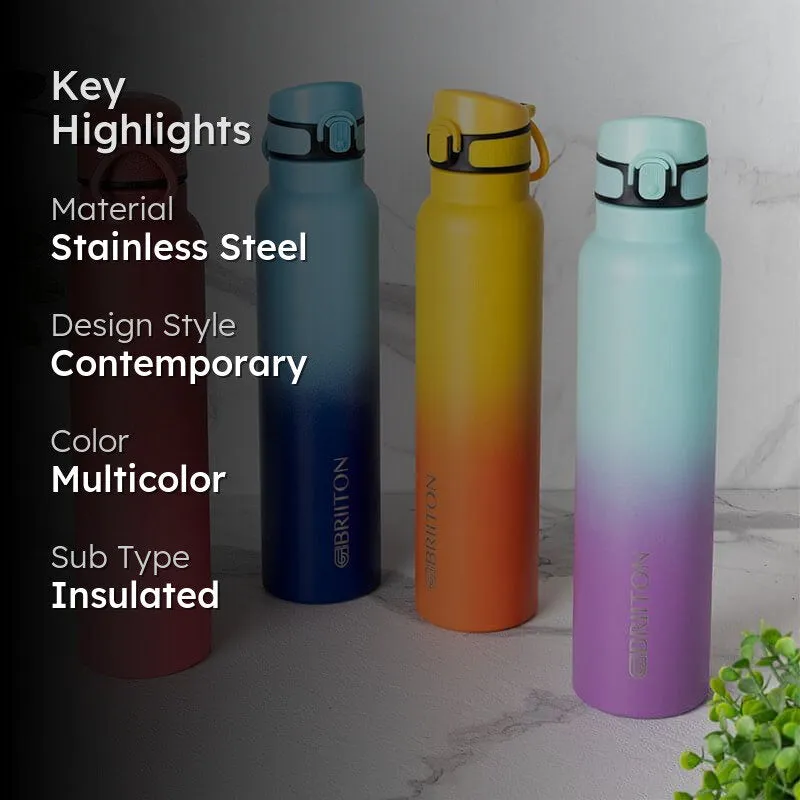 Magi Hot & Cold Thermos Water Bottle (500 mL Each) - Set Of Four media 2