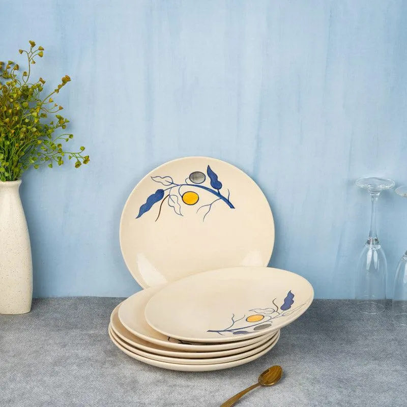 Floranzo Dinner Plate - Set Of Six media 1