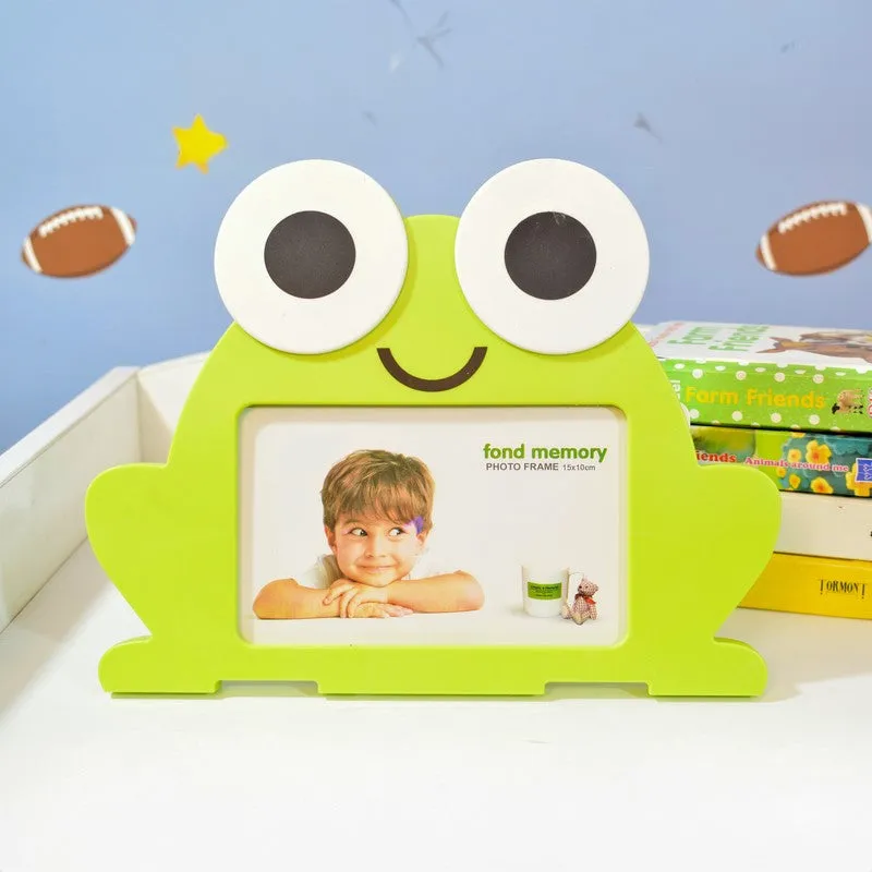 Happy Monster Moments Plastic Photo Frame media 1