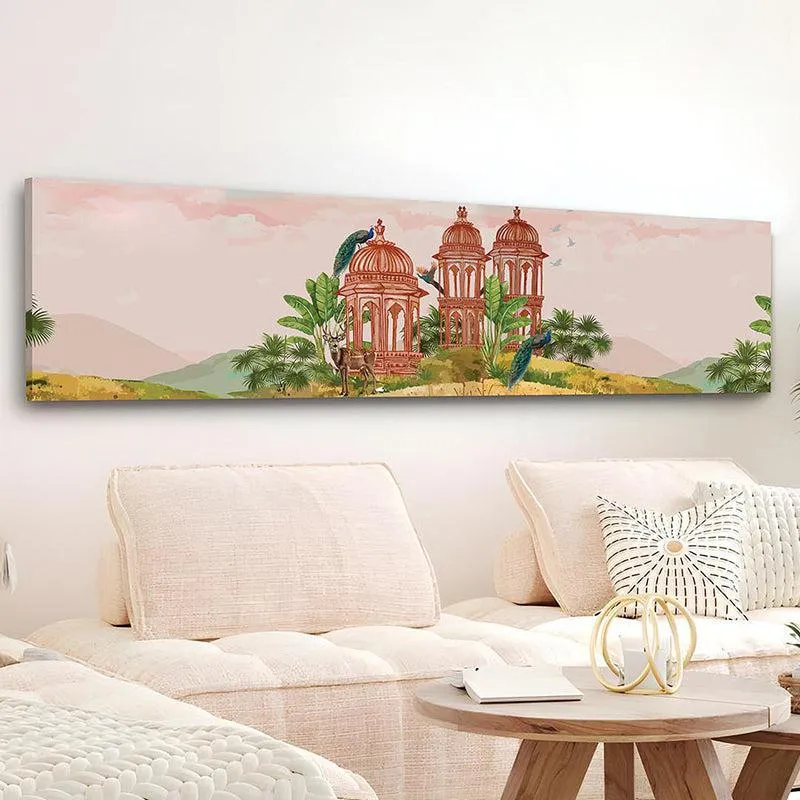 Aiwan Ethnic Canvas Wall Art media 2