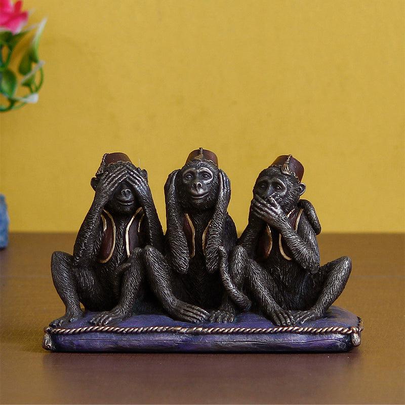 Monkey Tro Showpiece