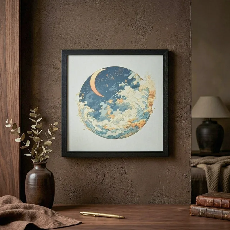 Luna Logo Canvas Wall Art media 4