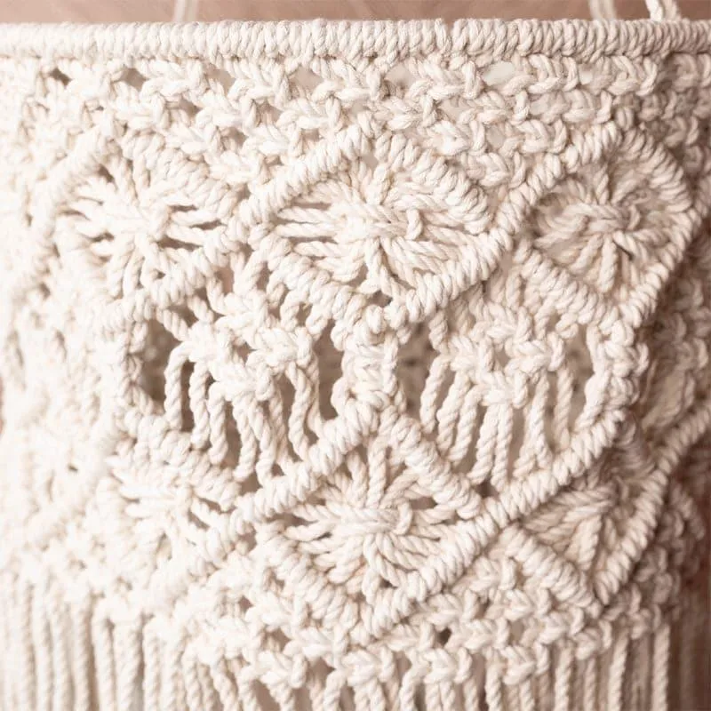 Twyna Macrame Lampshade media 4