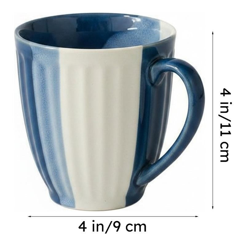 Morales-Mug-300-mL Each-Set-Of-Two Ceramic Coffee Mug (300 mL Each) - Set of Two media 6
