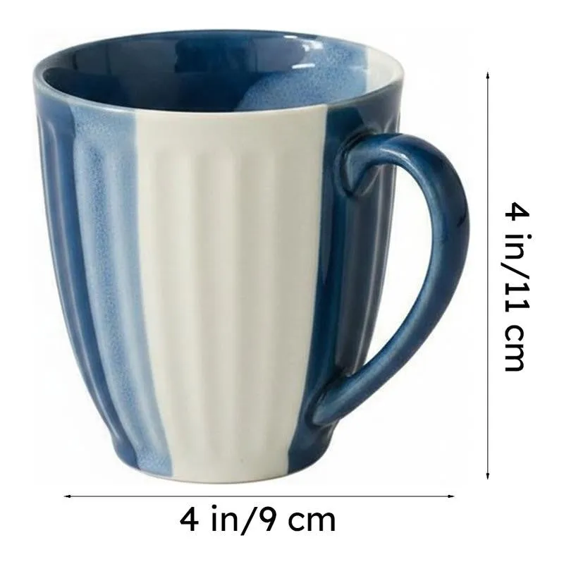 Morales-Mug-300-mL Each-Set-Of-Two Ceramic Coffee Mug (300 mL Each) - Set of Two media 6