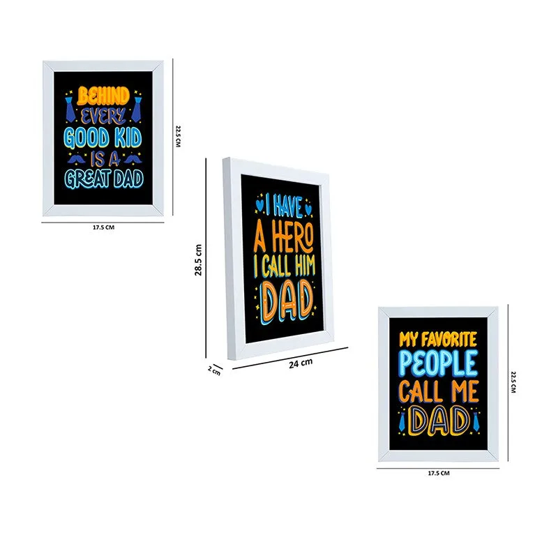 Hero Dad Wall Art - Set Of Three media 6