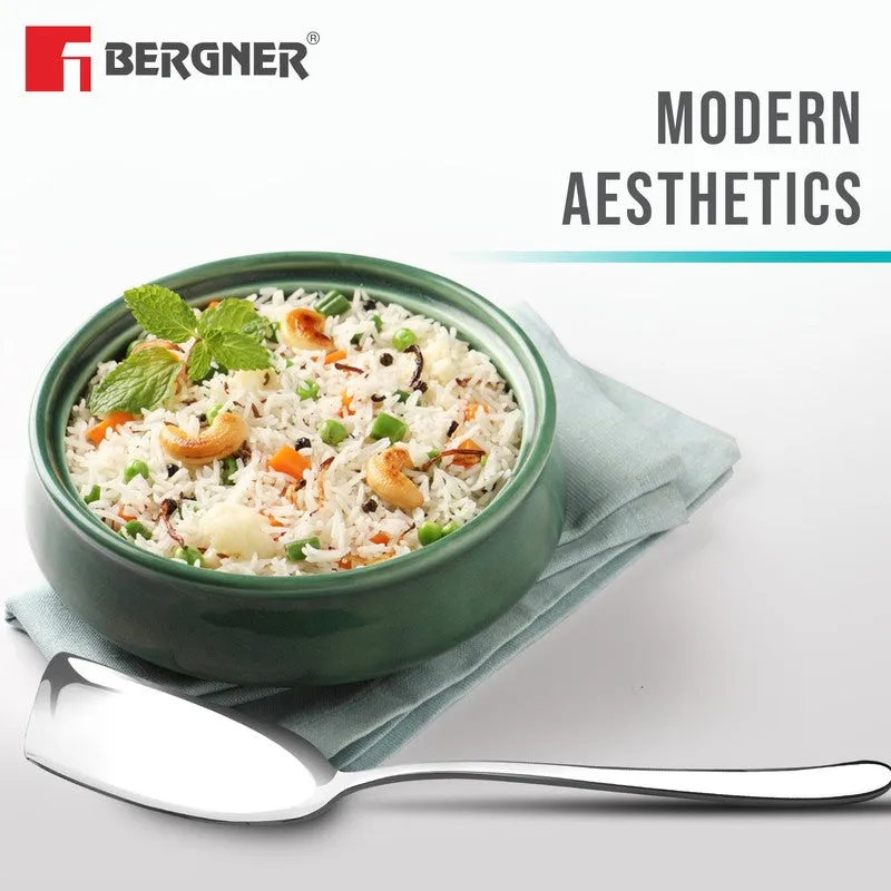 Baguette Stainless Steel Serving Spoon - 26 CM - 8
