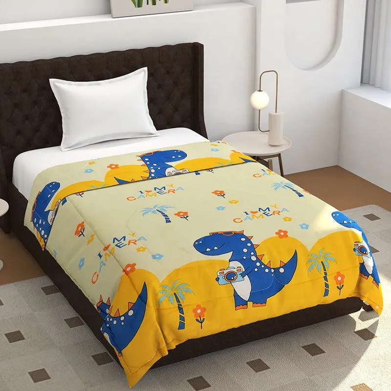 Jurassic Park Safari Kids Microfiber Comforter - 150 GSM media 1