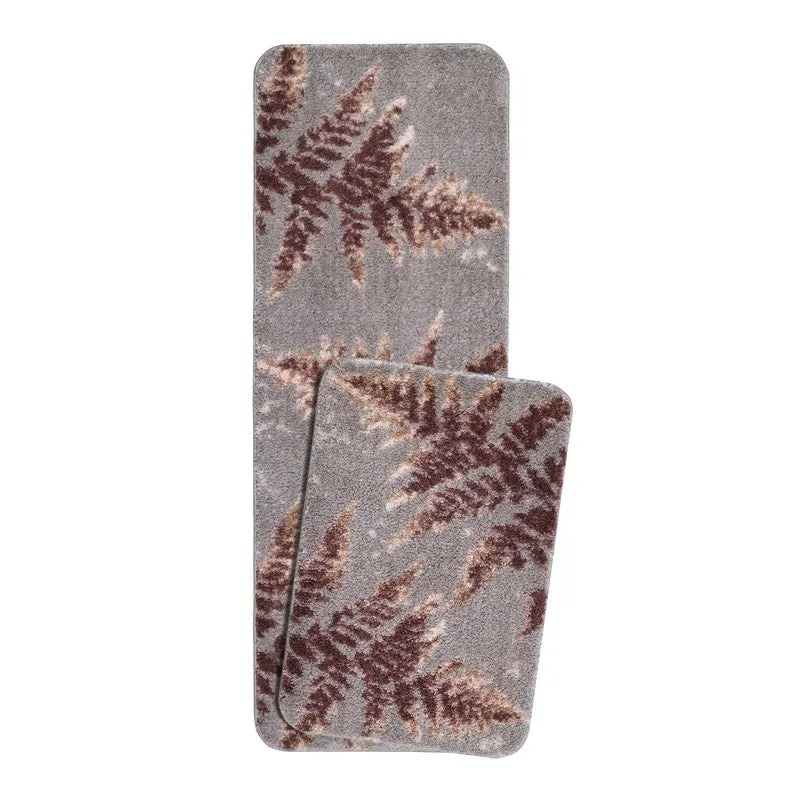 LeafHarmony Microfiber Bath Mats - Set of Two media 3