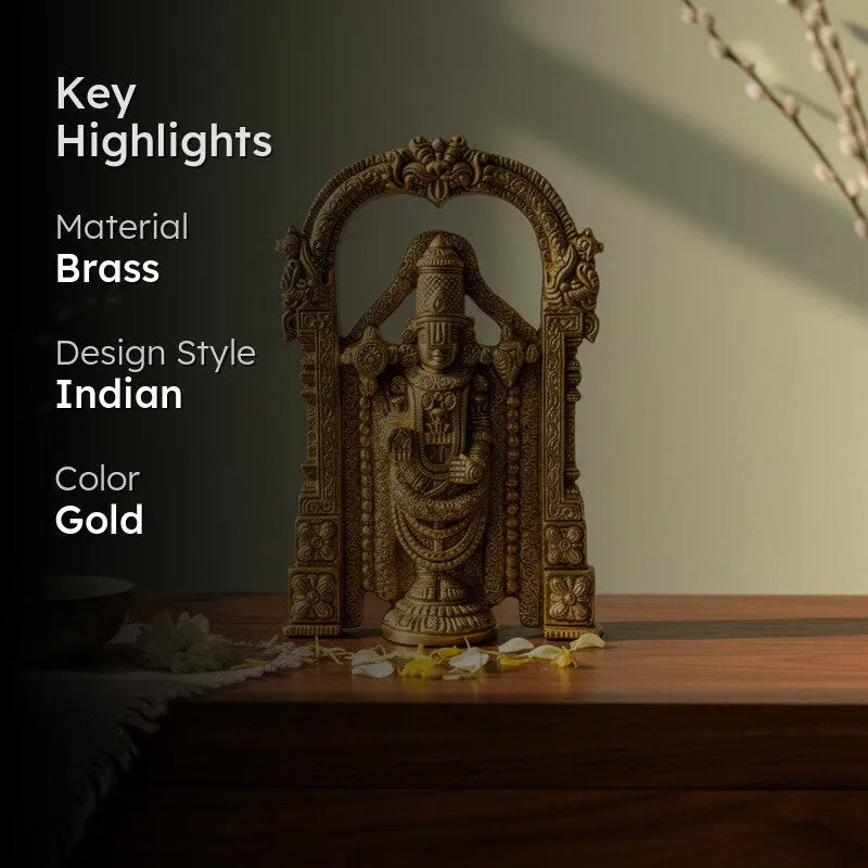 Srinivasa Brass Idol media 2