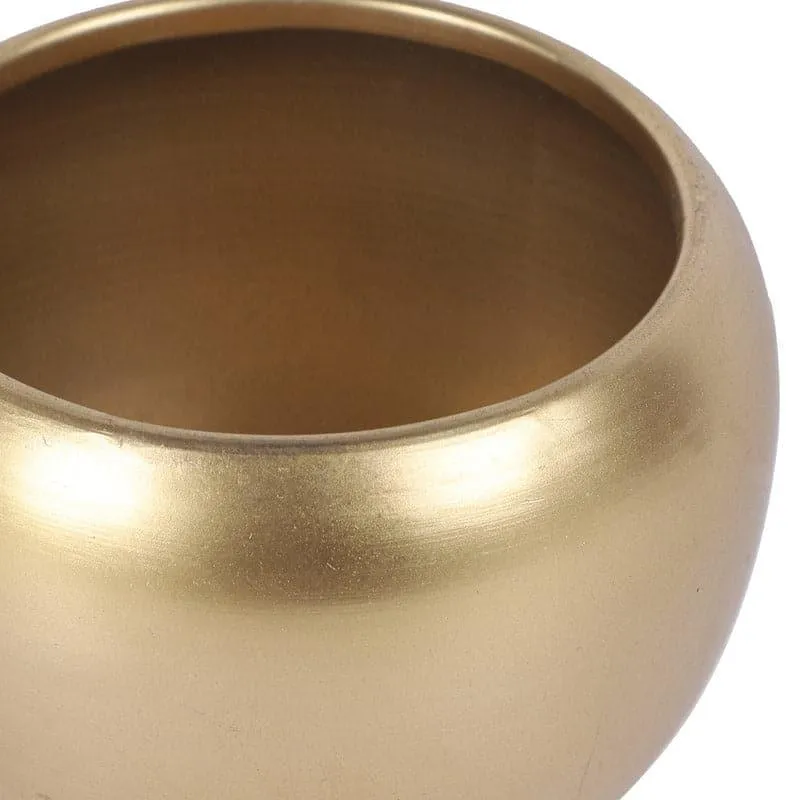 Applo Pine Planter (Gold) - Set Of Three media 5