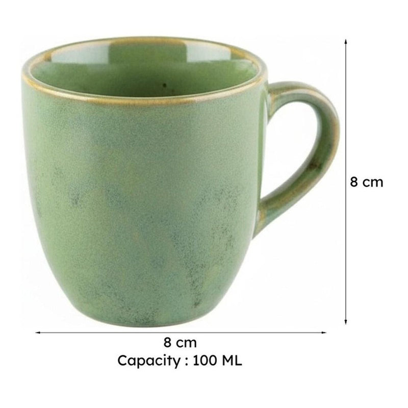 Baina Ceramic Tea Cup (100 mL) media 6