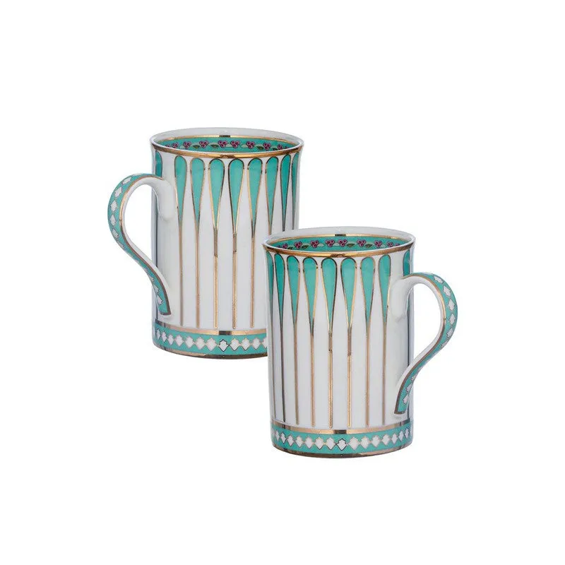 Calvyn Ceramic Coffee Mug (245 mL Each) - Set Of Two media 5