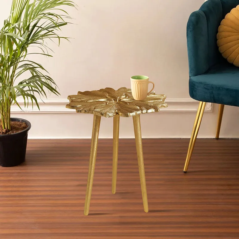 Fleurina Curve Aluminium Side Table media 3