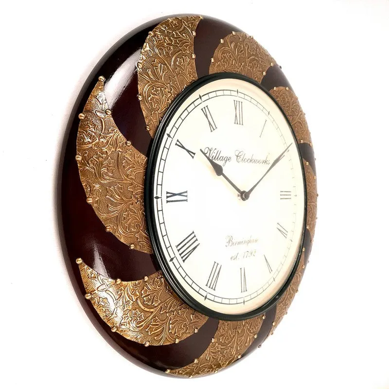 Supreme Tempo Dial Wooden Wall Clock media 6