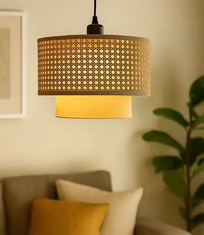 Rattan · Metal
