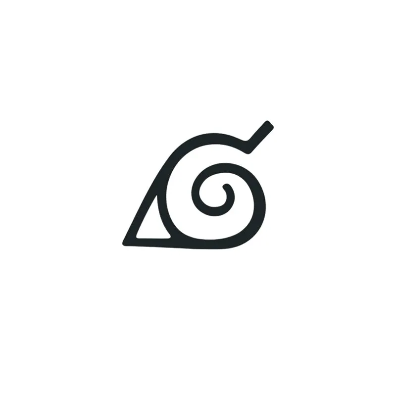 Naruto Black Iron Wall Accent media 3
