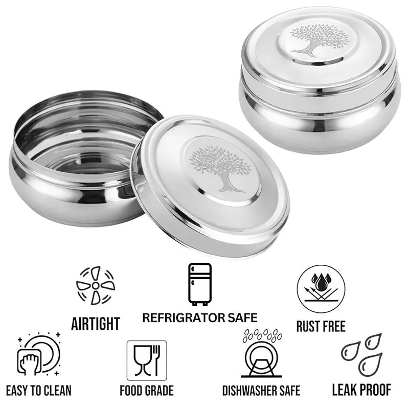 Gahora Storage Container (425 mL Each) - Set Of Two media 7