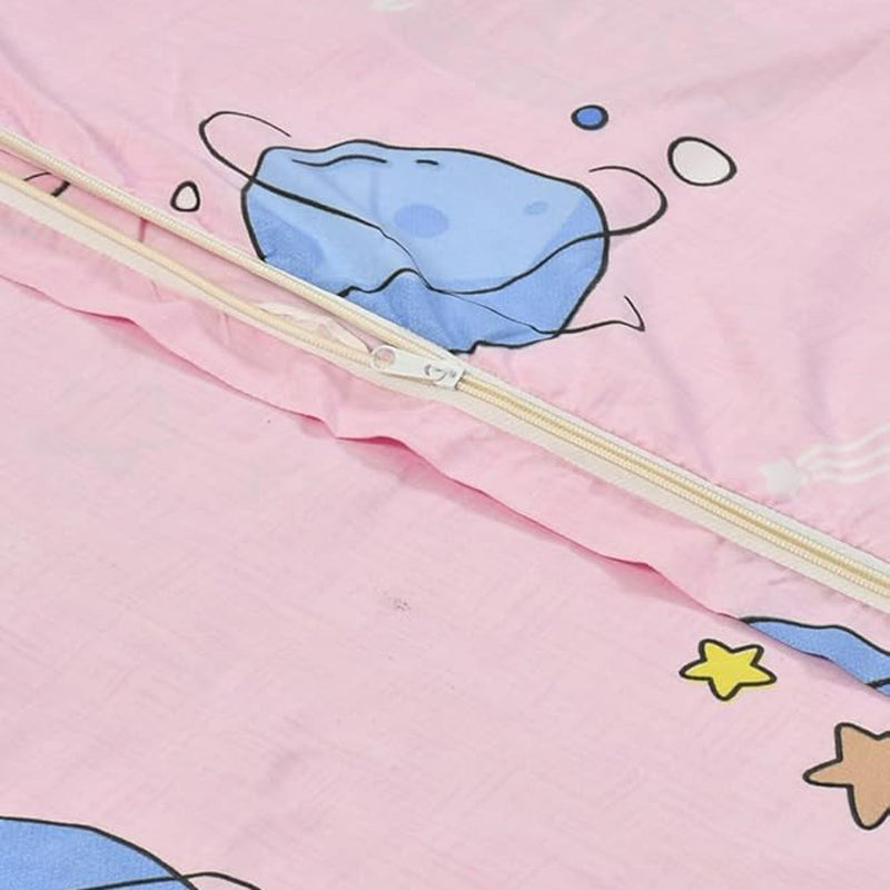 Starship Slumber Party Kids' Cotton Duvet Cover - 210 TC media 6