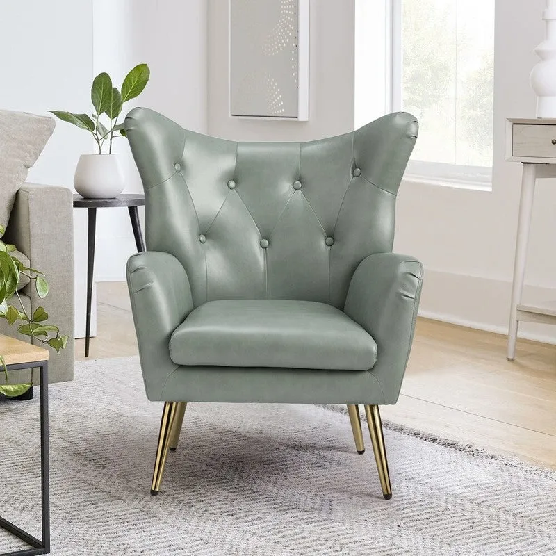 Urban Neem Wood Lounge Chair - Green media 4