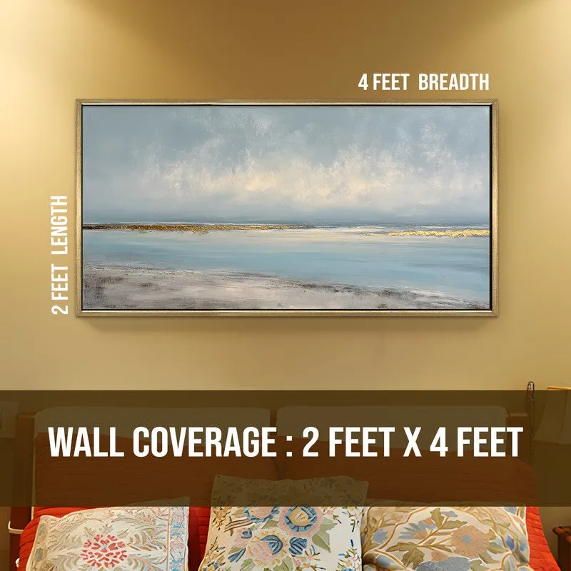 Marine Horizon Canvas Wall Art media 9