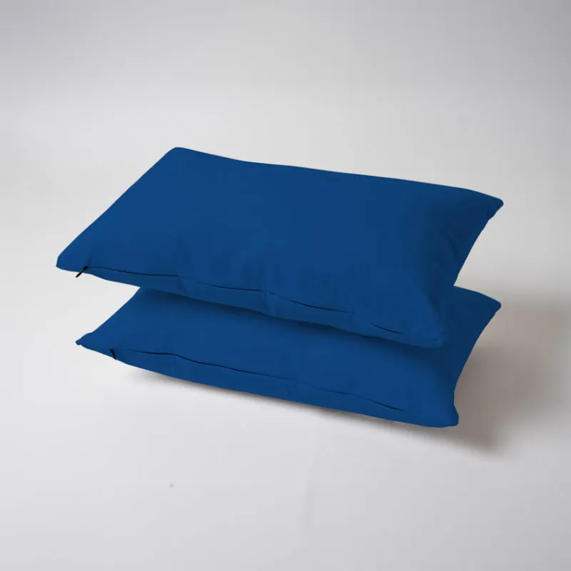 Leslie Sofa Cushion (Classic Blue) - Set Of Two media 1