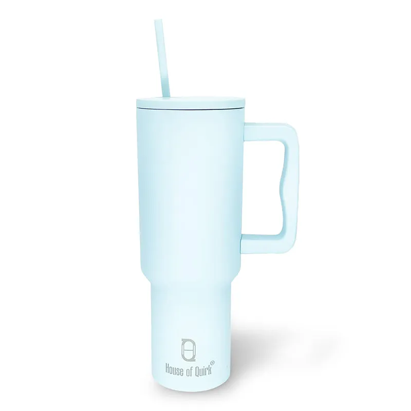 Hydra Boost Stainless Steel Tumbler (1200 ML) - Light Blue media 4